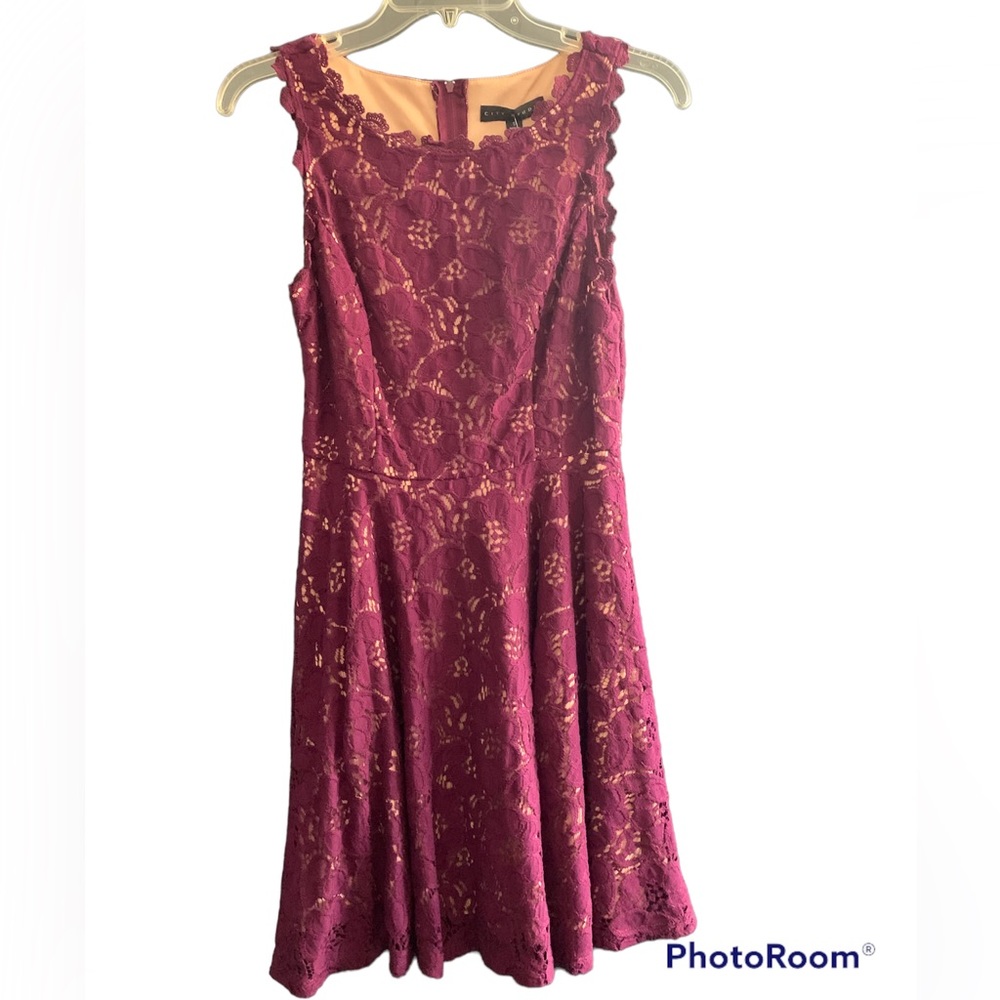 Burgundy Size 5 Dress (NWT)